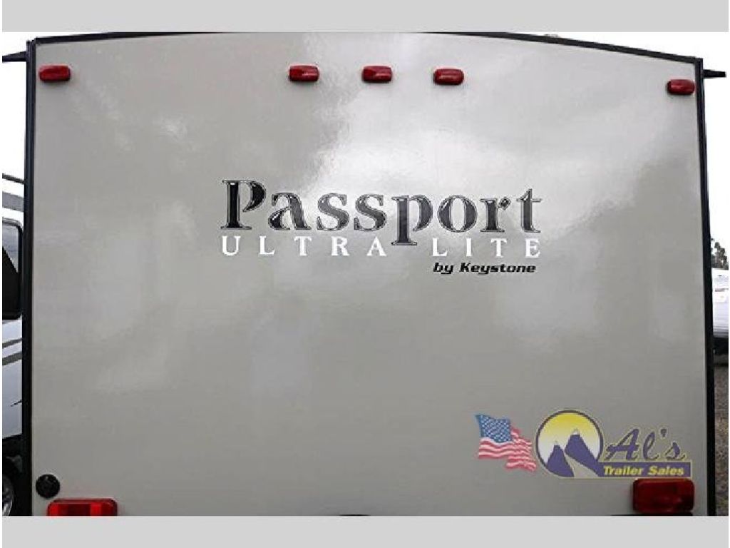 Used 2016 Keystone RV Passport 151ML Express-Trailer Rv