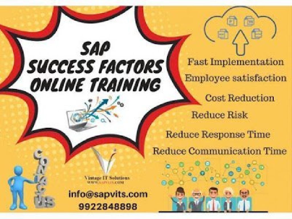 SAP SuccessFactors Online Training in USA