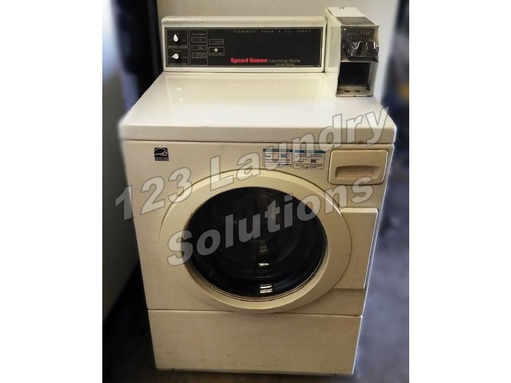 For Sale Speed Queen Front Load Washer 120v 60Hz 9.8Amps SWR971WN Used