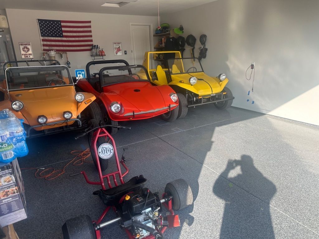 Manx 2+2 extra long orange full size body manx vw free delivery $21,500