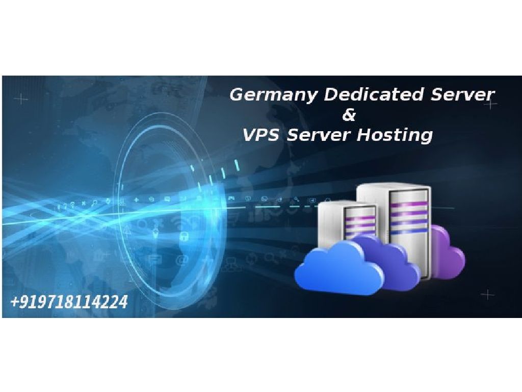 Germany VPS Server Hosting has Great Service Provider