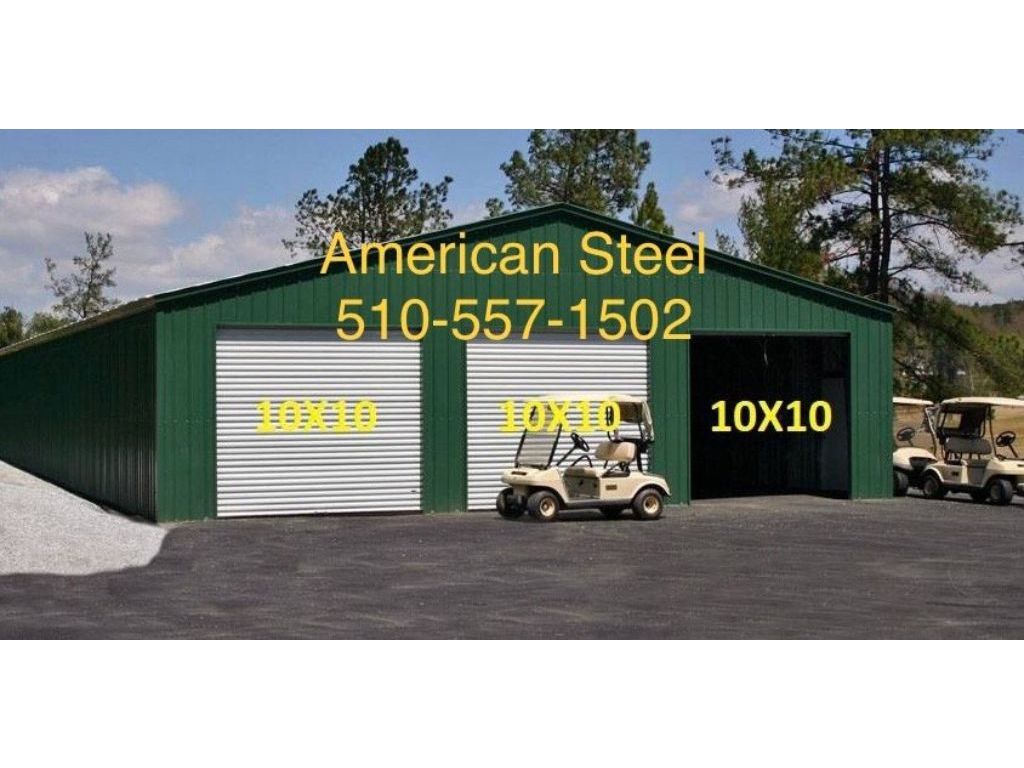 GARAGES BARNS SHOPS RV BOAT TRACTOR COVERS