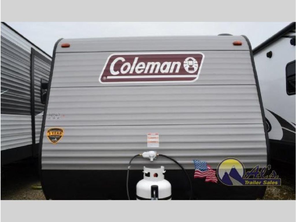 New 2018 Dutchmen RV Coleman Lantern LT Series 17FQWE-Trailer