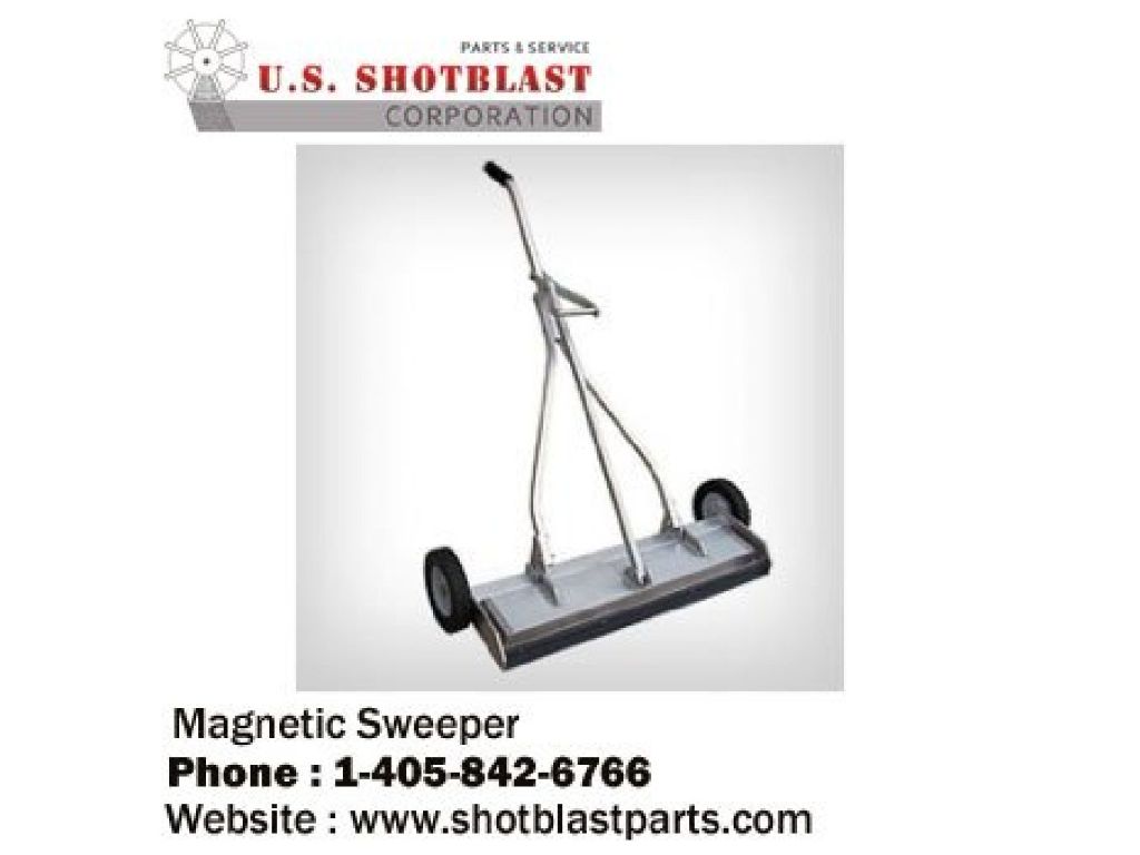 Magnetic Sweeper | U S Shotblastparts