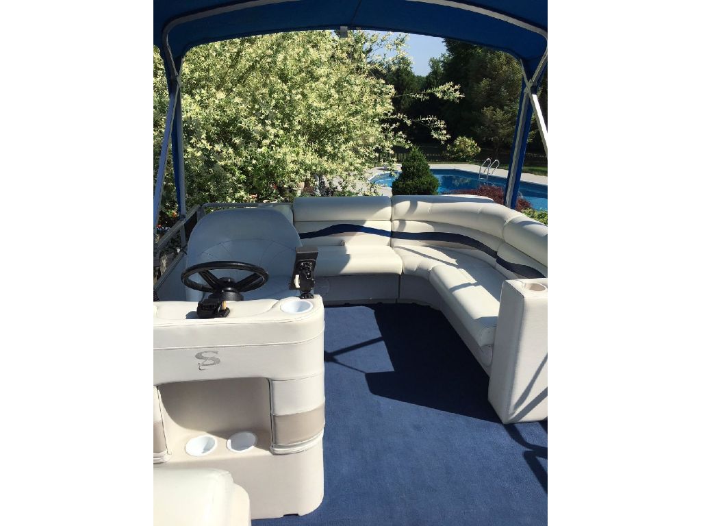 1991 Harris 24' Flote-boat & trailer