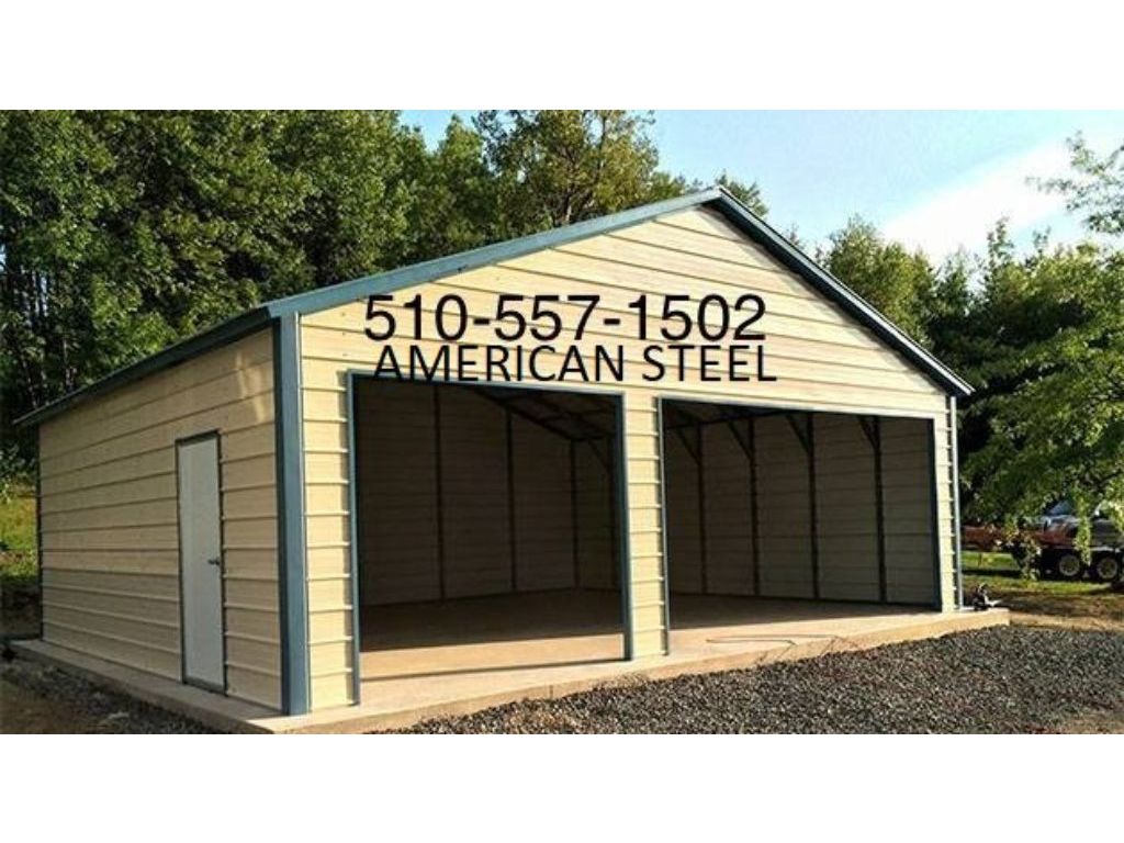 All Metal Shops Garages Barns Tractor covers RV covers