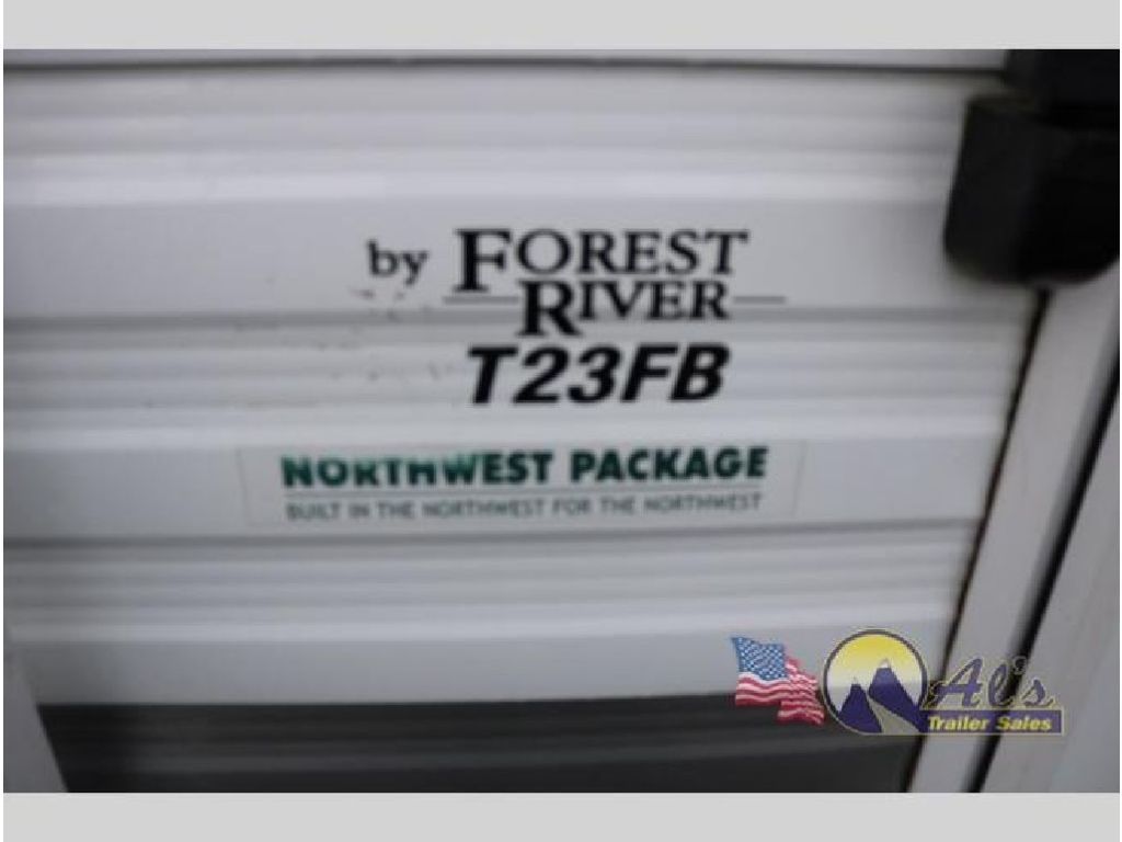 Used 2012 Forest River RV Salem 23FB-Trailer RV