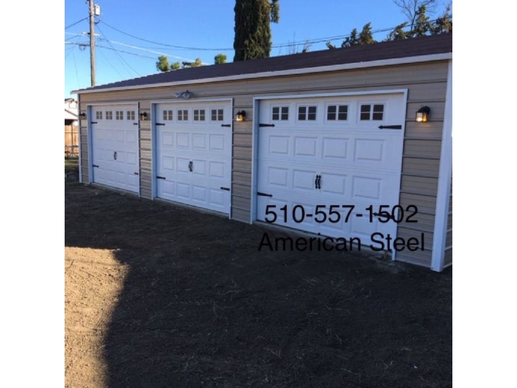 METAL STEEL GARAGE SHOP'S AG STRUCTURES WORK SHOP'S