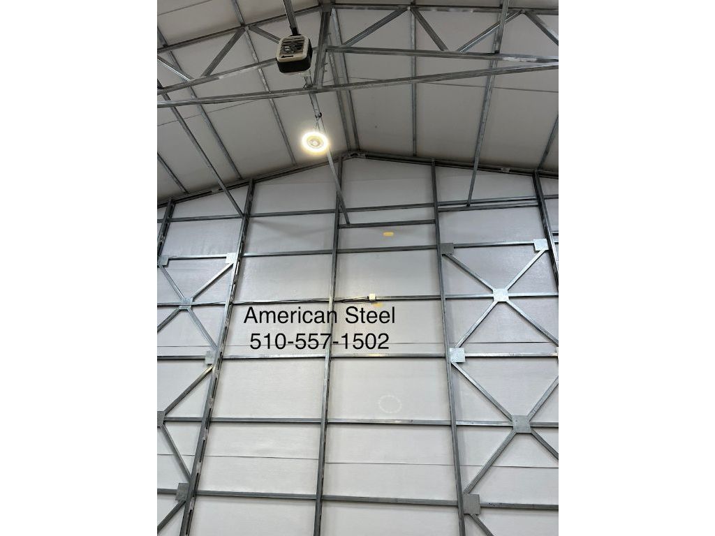 All Metal Shops Garages Barns Tractor covers RV covers