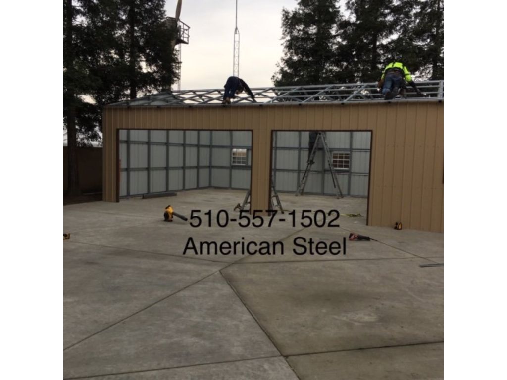 GARAGES BARNS SHOPS RV BOAT TRACTOR COVERS