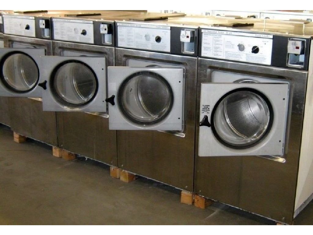 For Sale Wascomat Front Load Washer W125 3PH Stainless Steel