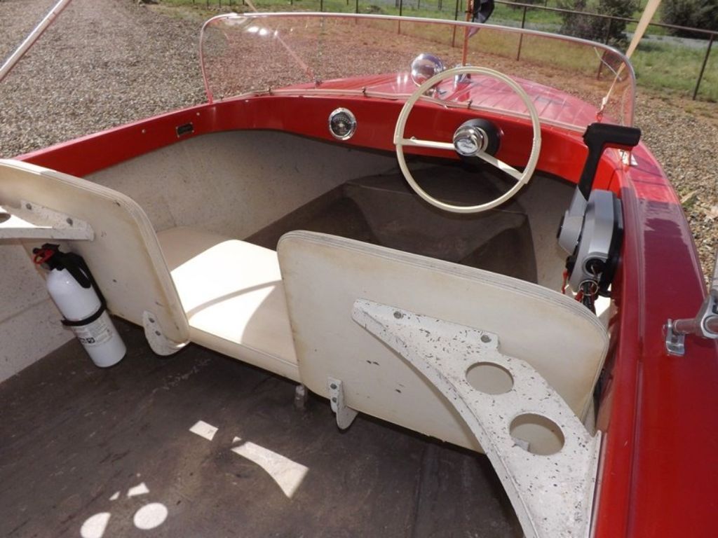 1964 Glasspar Avalon 14' Fiberglass Runabout