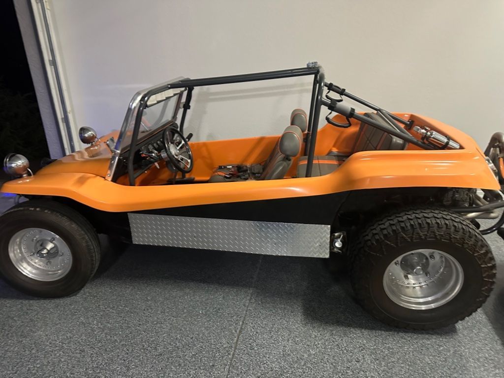 Manx 2+2 extra long orange full size body manx vw free delivery $21,500