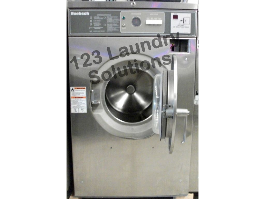 For Sale Huebsch Front Load Washer 208-240v Stainless Steel HC27MD2OU40001 Used