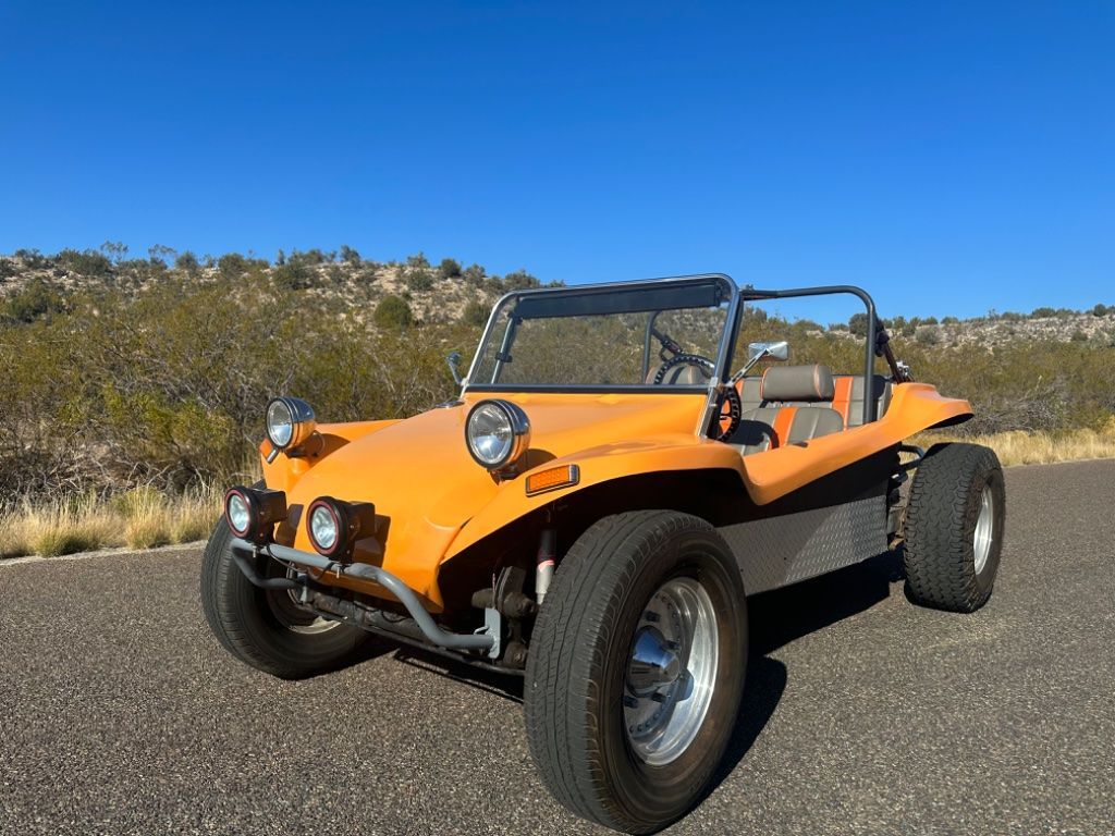 Manx 2+2 extra long orange full size body manx vw free delivery $21,500