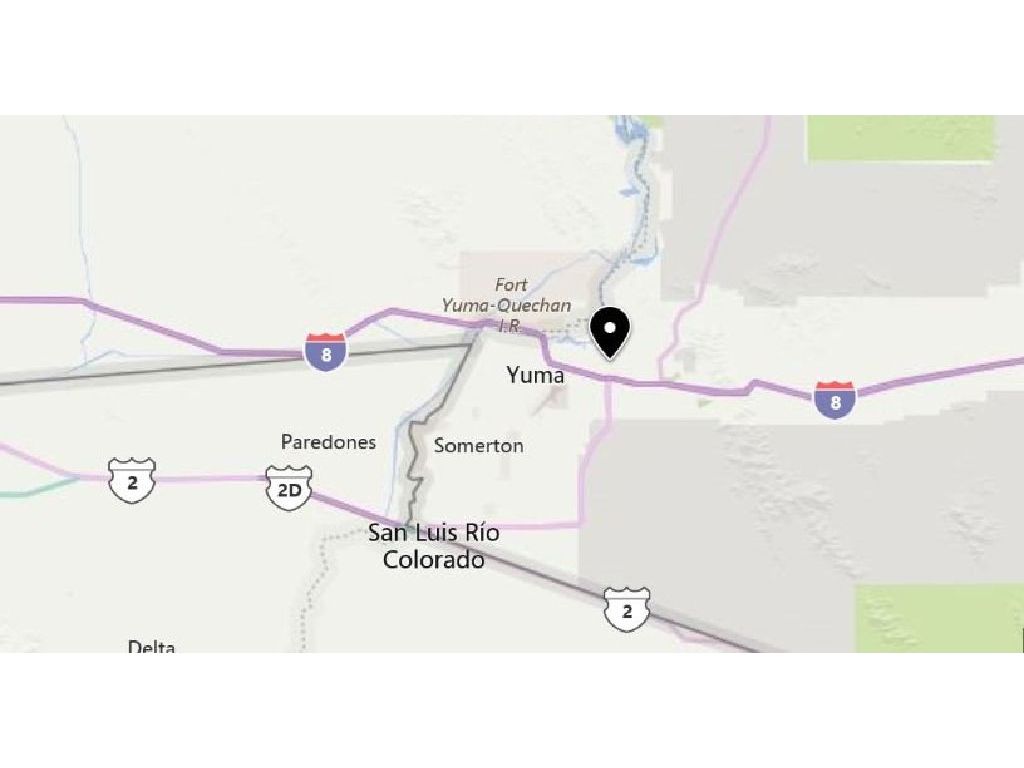 Beautiful foothills YUMA AZ Land for Sale by owner Claz