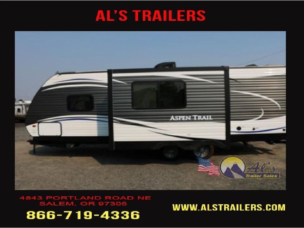 Used 2017 Dutchmen RV Aspen Trail 2340BHSWE