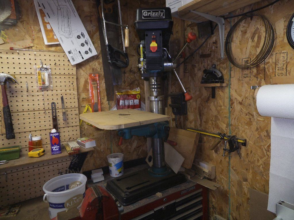 Grizzly Bench Drill Press