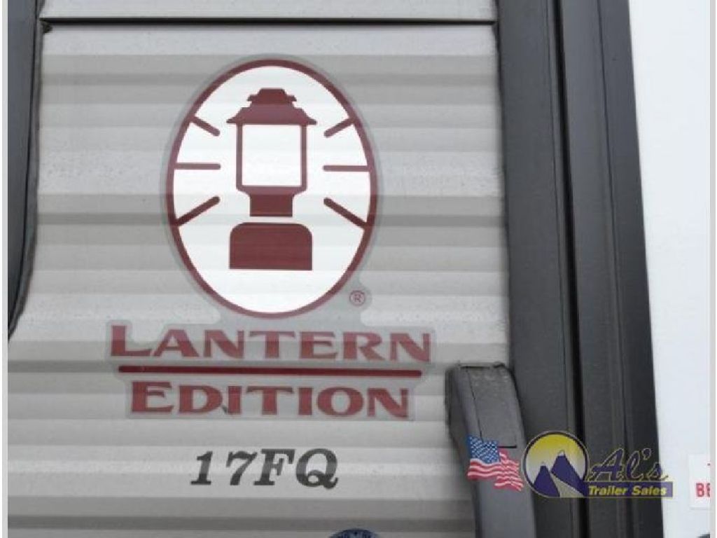 New 2018 Dutchmen RV Coleman Lantern LT Series 17FQWE-Trailer
