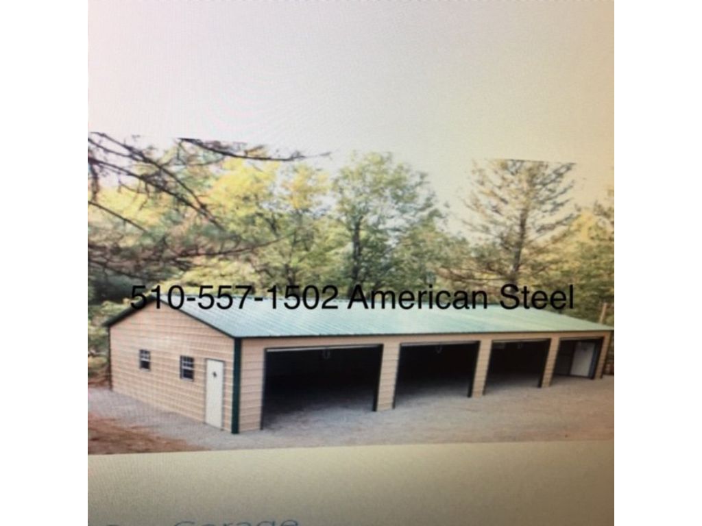 GARAGES BARNS SHOPS RV BOAT TRACTOR COVERS