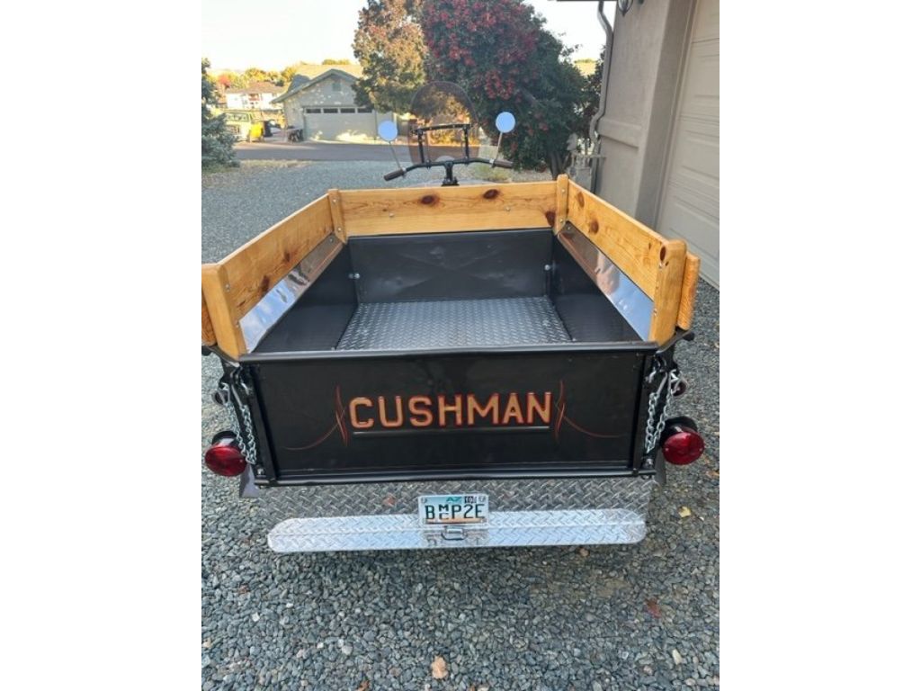 Restored 1960 Cushman Truckster