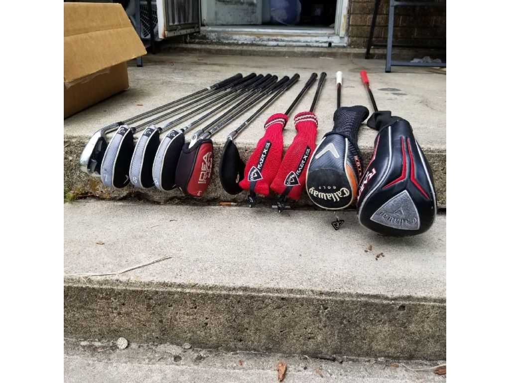 Callaway Razr X HL Golf Clubs RH