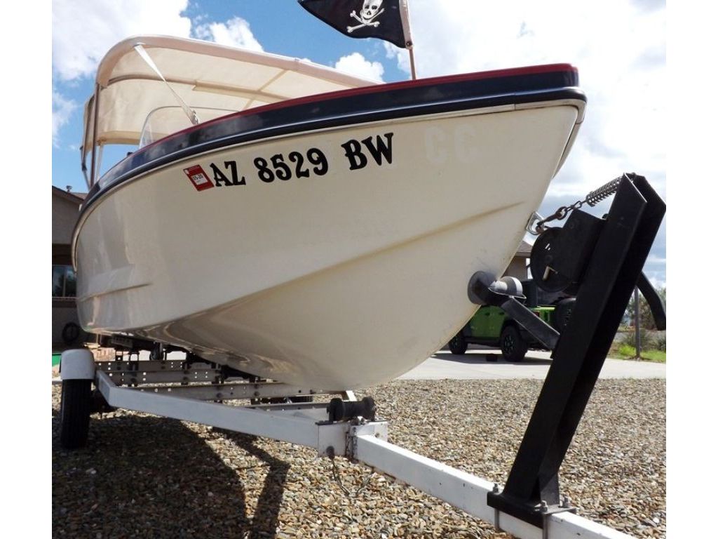 1964 Glasspar Avalon 14' Fiberglass Runabout