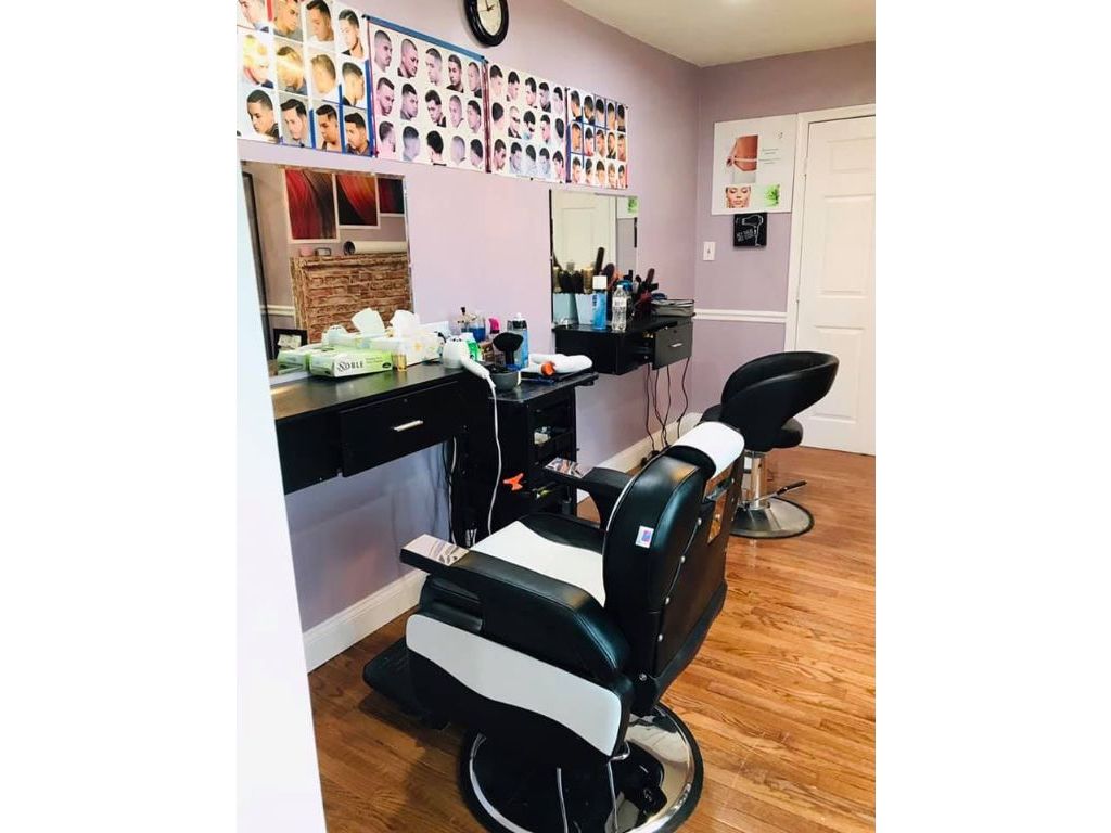 Salon and spa offers haircuts and massages