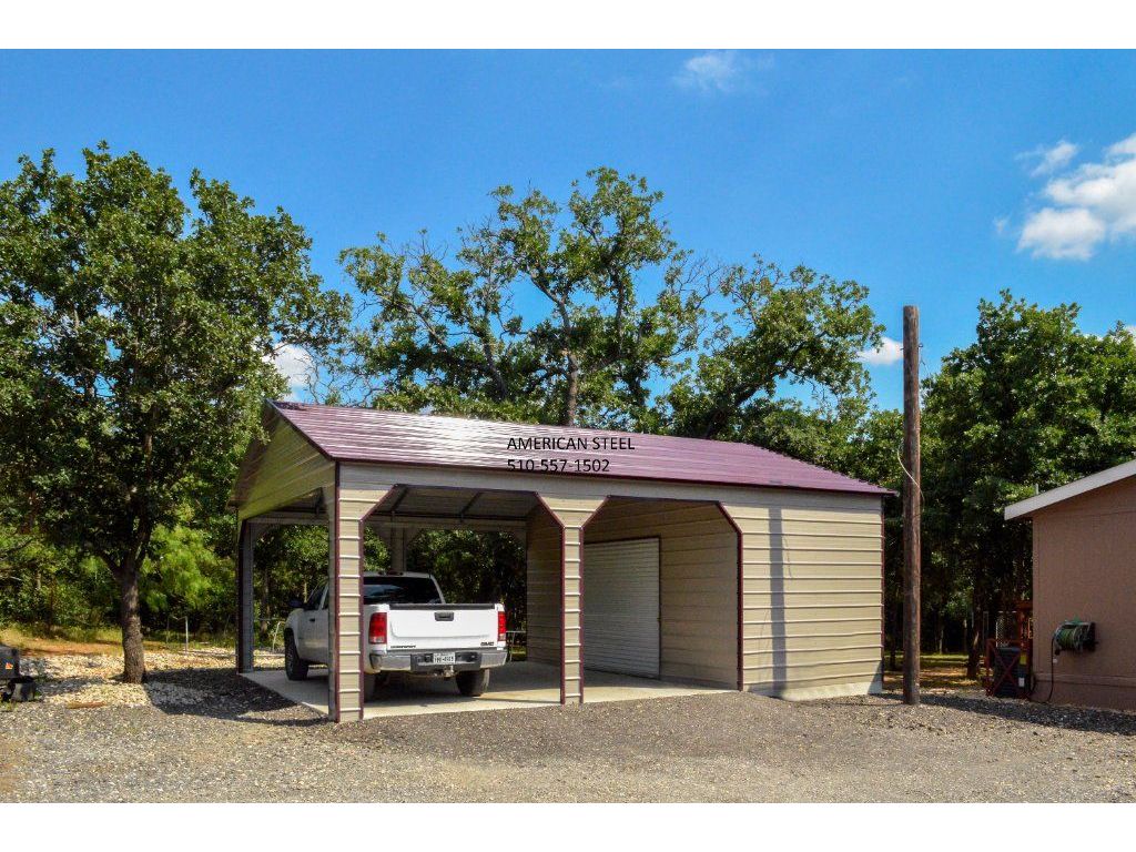 American Steel Metal RV Car Ports Garages Work Shops