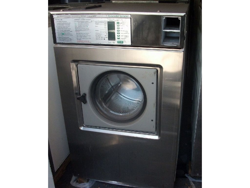 Good Condition Wascomat W-185 ES 3ph 50lb