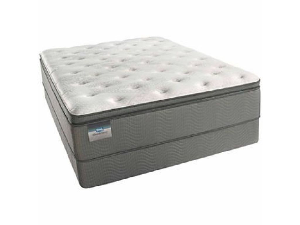 Full Size Pillow Top Mattress and Box Spring