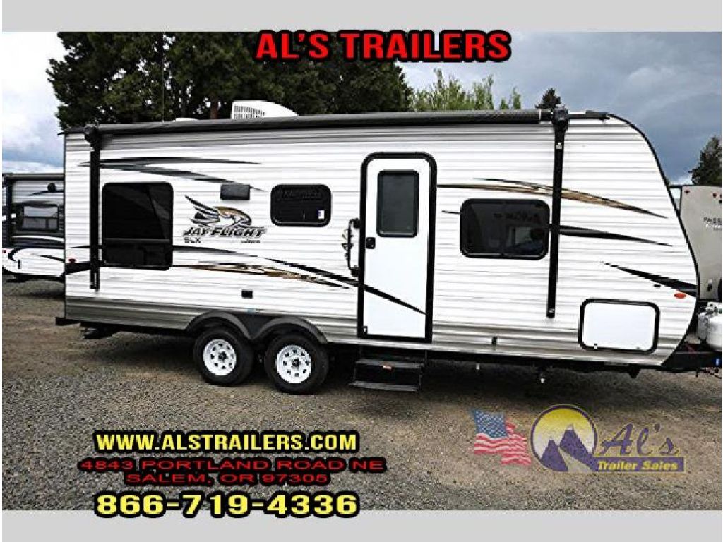 Used 2018 Jayco Jay Flight SLX 212QB-Trailer