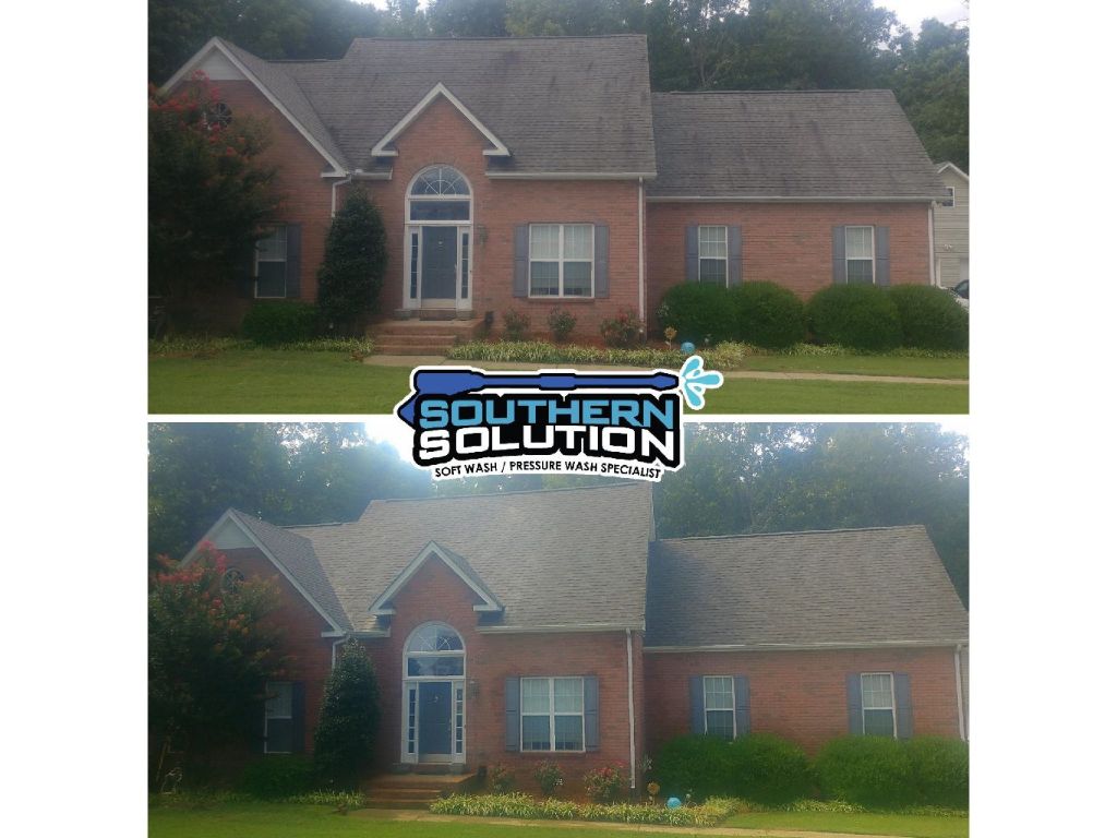 Nashville Tn Pressure Washing and Roof Cleaning(residential and commercial)