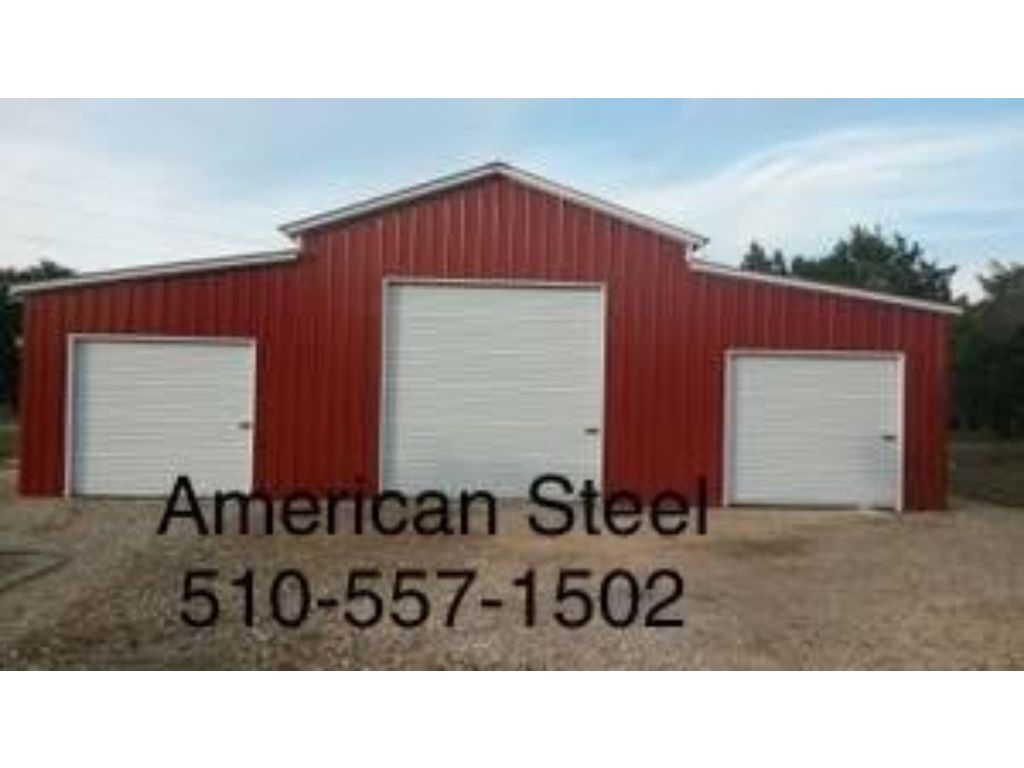 GARAGES BARNS SHOPS RV BOAT TRACTOR COVERS