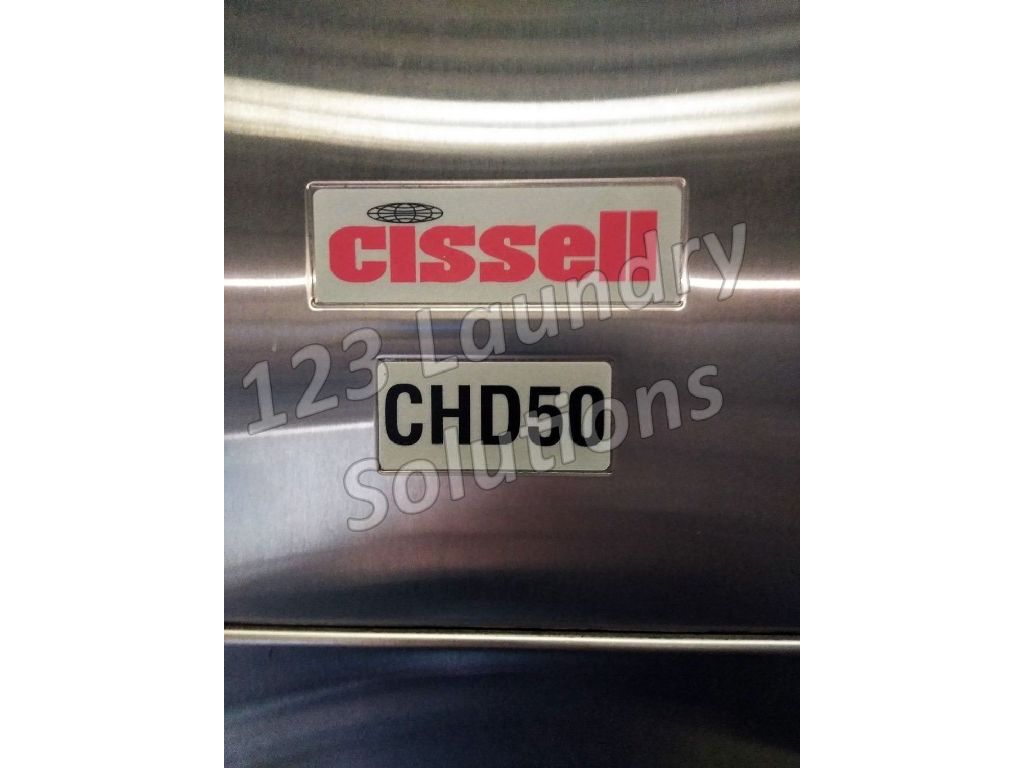 Coin Operated Cissell Stainless Steel Single Pocket Dryer CT050NDVB1​G1N02 Used