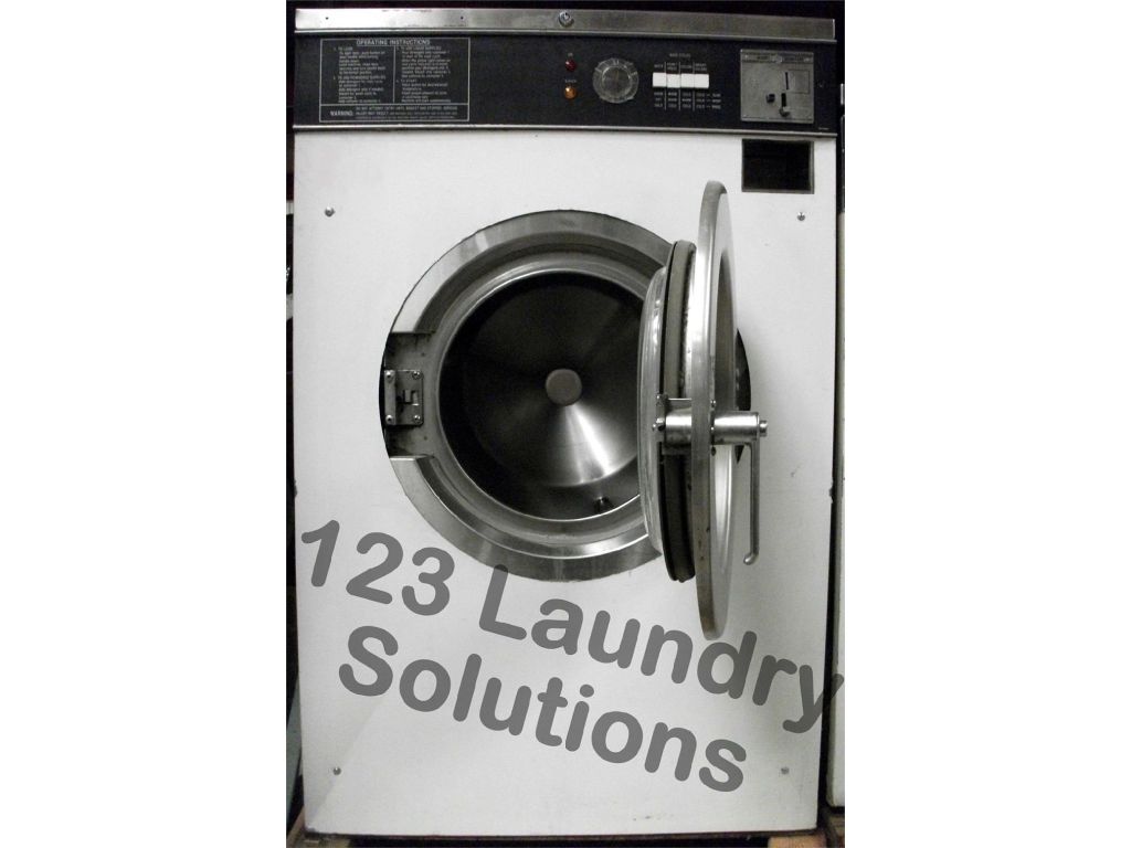 For Sale Maytag Front Load Washer 18lbs 120v White AT18MC1 Used