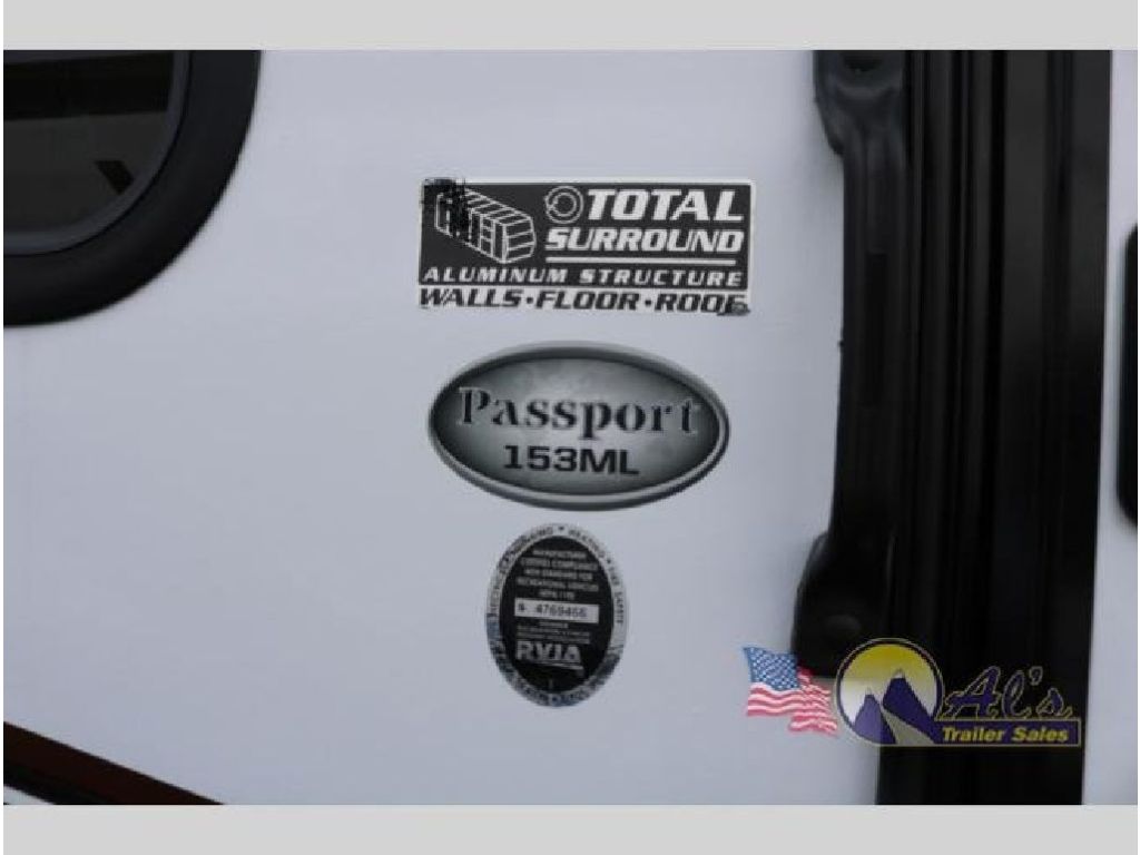 New 2018 Keystone RV Passport 153ML Express