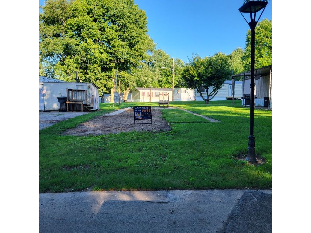 Vacant Lot available