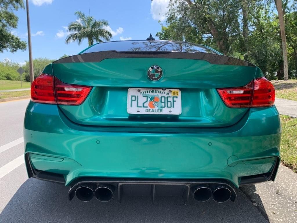 2015 BMW M4 ~ 6-Speed Manual ~ 727-388-1516 ~ Tampa bay Wholesale cars Inc ~