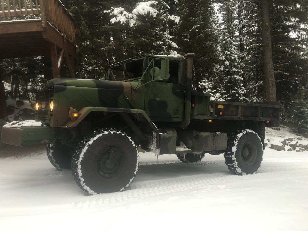 BMY 5 Ton, Military Truck Bobbed 4X4 | Claz