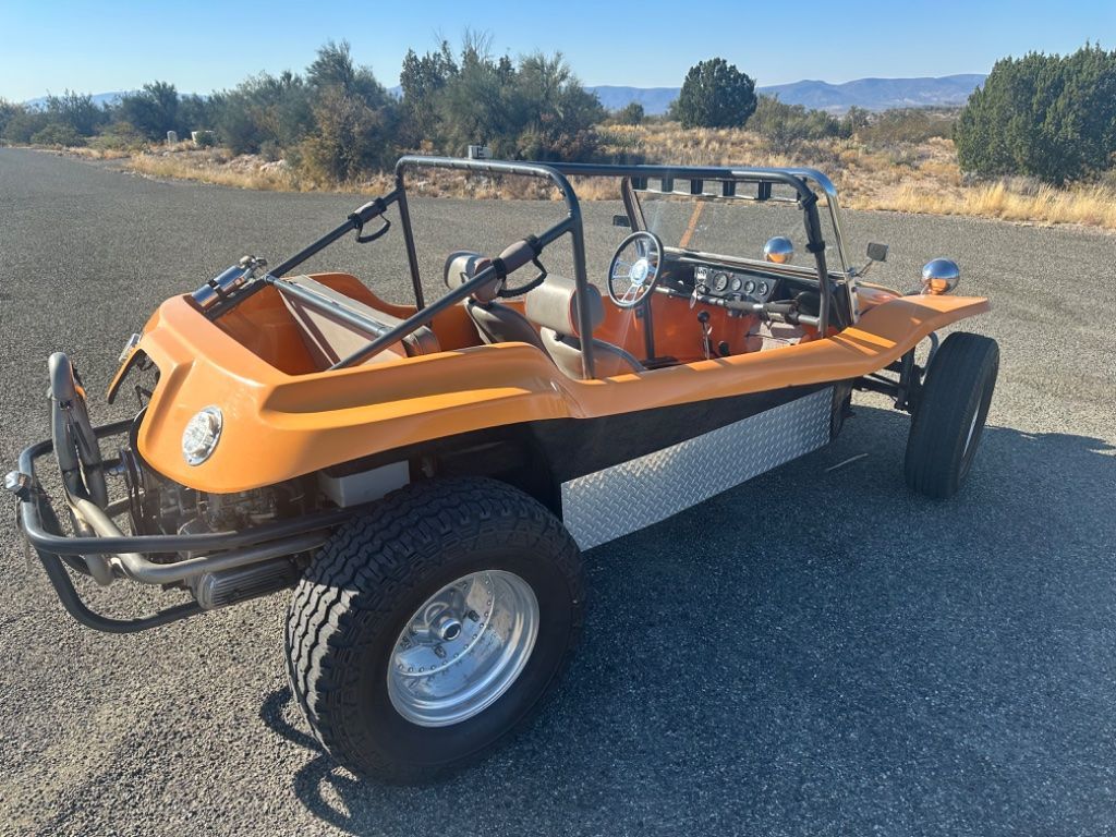 Manx 2+2 extra long orange full size body manx vw free delivery $21,500