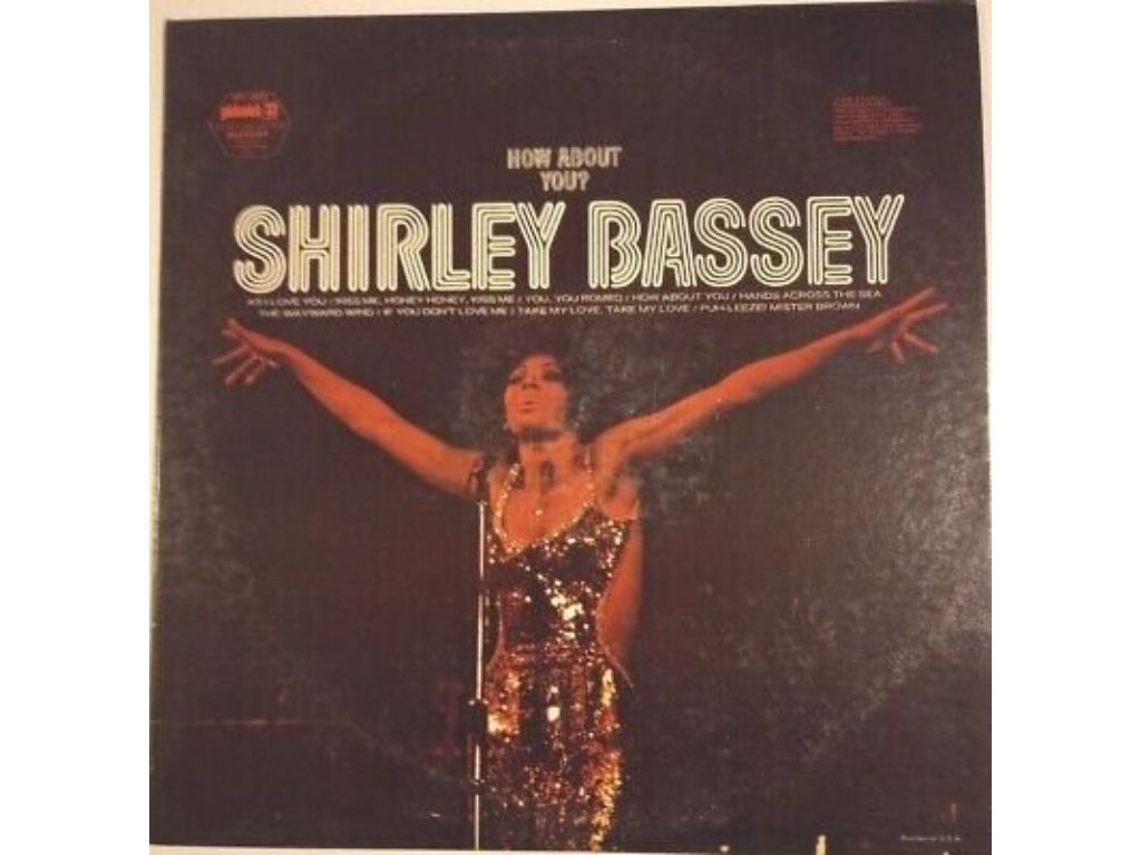Funk/Pop/Soul Vinyl LP Record "How About You?" by Shirley Bassey
