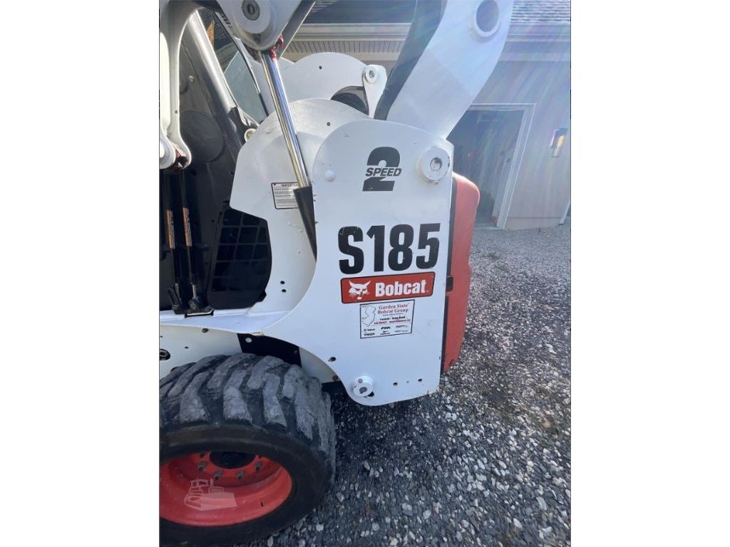 2011 Bobcat S185 Wheel Skid Steer For Sale In Haddon Township, New Jersey 08108