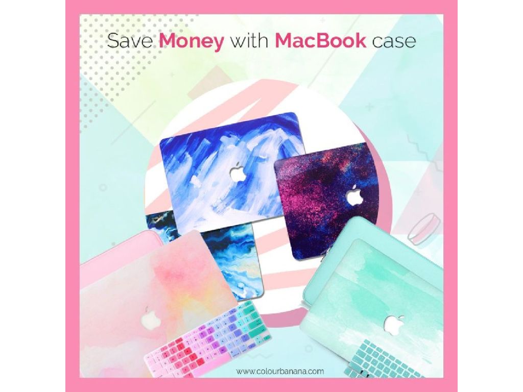 Apple Macbook Case, Macbook Pro Cover – Colourbanana USA