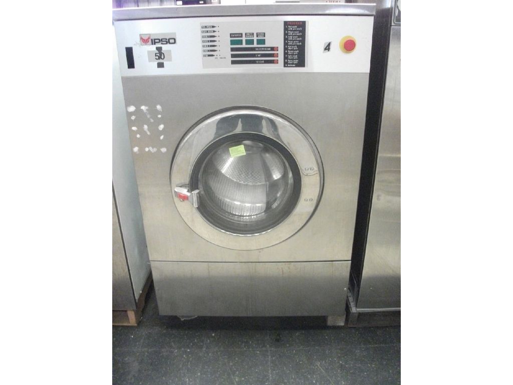 For Sale IPSO Front Load Washer 50 LB 3PH for OPL