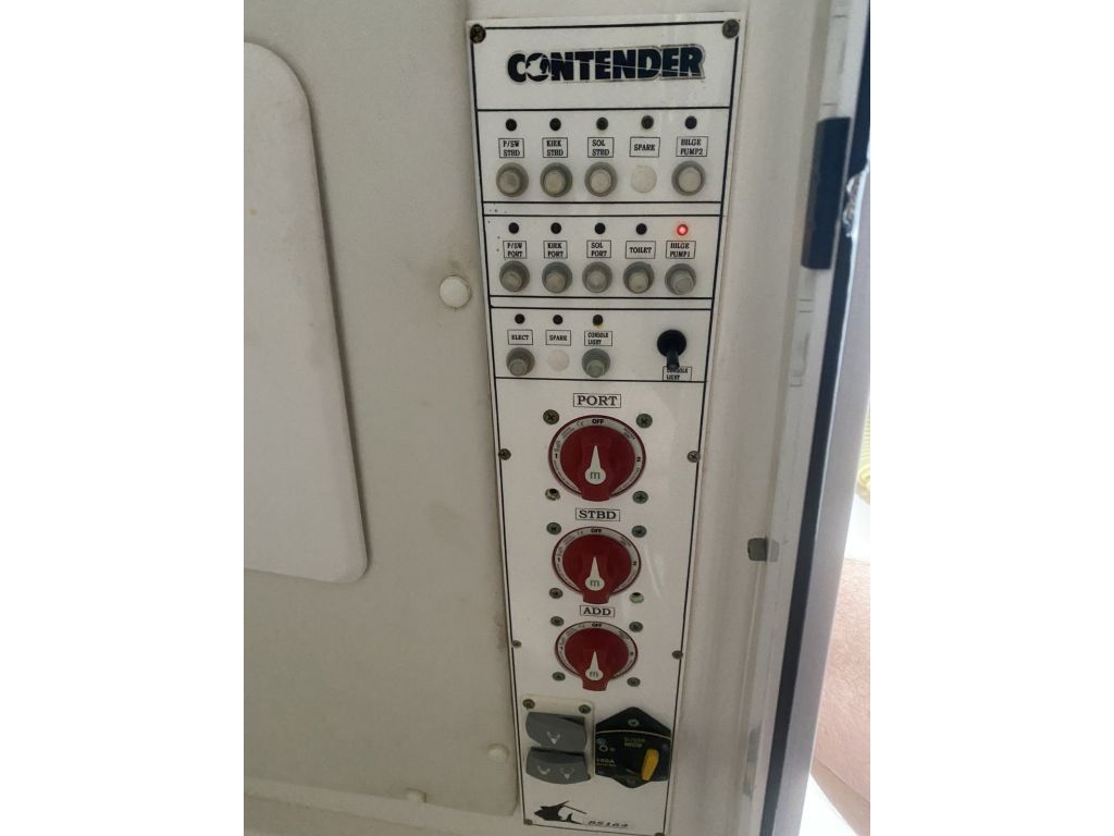 2013 Contender 28 Sport Miami Fl 159900