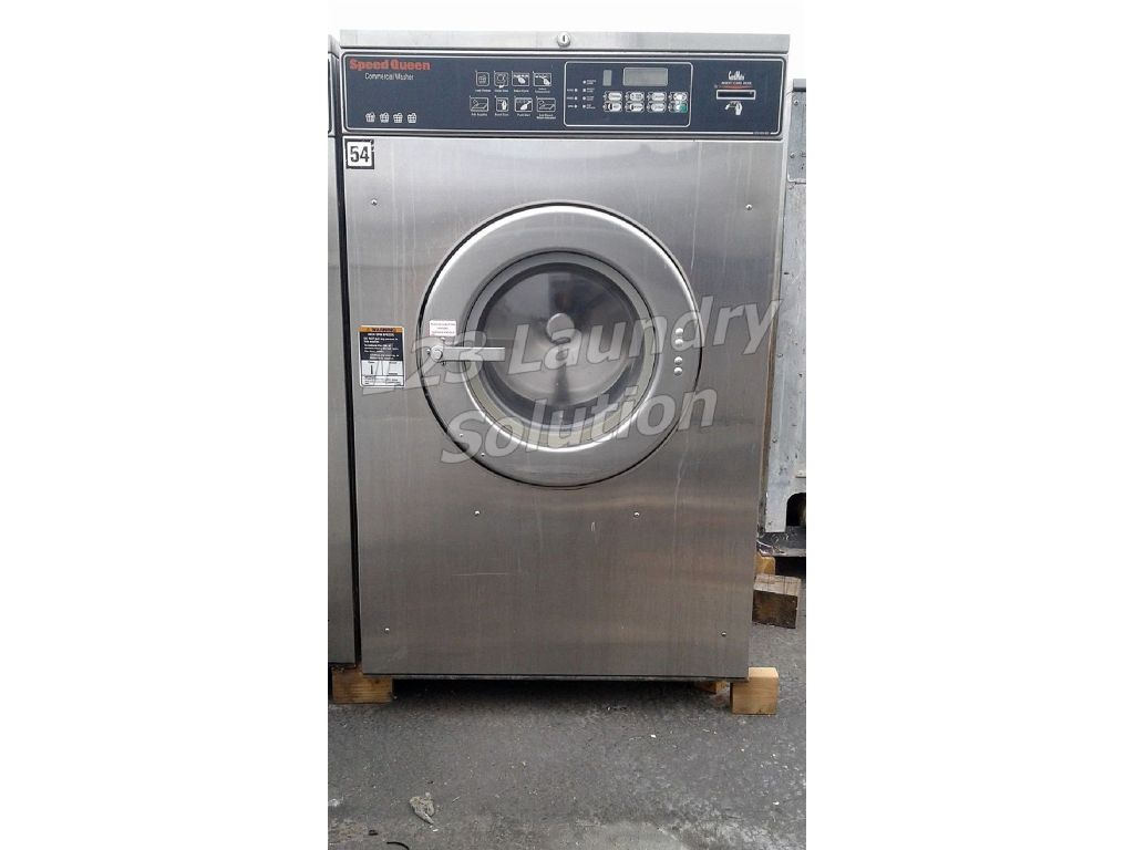Coin Operated Speed Queen Commercial Front Load Washer Card Reader 35LB 1PH SC35NR2YN40001