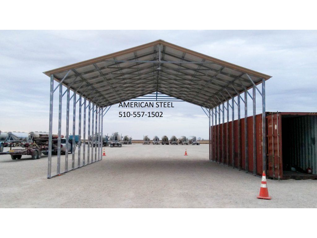 GARAGES BARNS SHOPS RV BOAT TRACTOR COVERS
