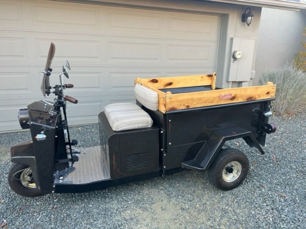 Restored 1960 Cushman Truckster