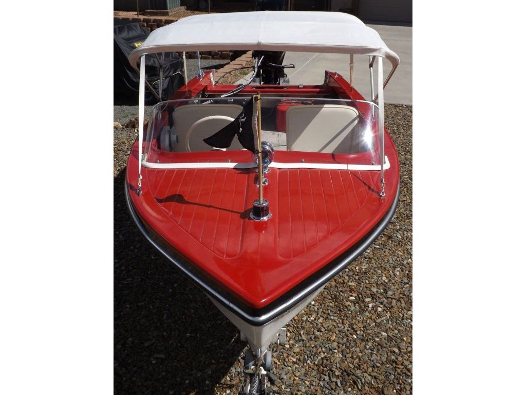 1964 Glasspar Avalon 14' Fiberglass Runabout